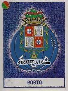 Cromo Emblema - Futebol 2007-2008 - Panini