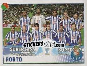 Sticker Equipa - Futebol 2007-2008 n. 222 - Panini