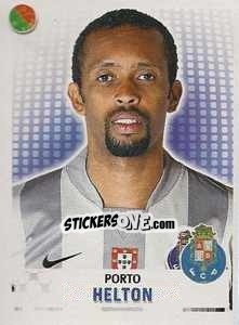 Sticker Helton - Futebol 2007-2008 n. 223 - Panini