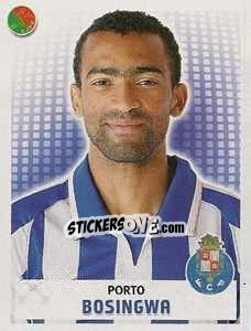 Sticker Jose Bosingwa - Futebol 2007-2008 - Panini