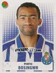 Sticker Jose Bosingwa - Futebol 2007-2008 n. 224 - Panini