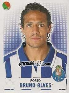 Cromo Bruno Alves - Futebol 2007-2008 - Panini
