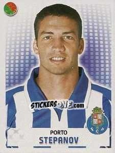 Sticker Milan Stepanov - Futebol 2007-2008 n. 227 - Panini