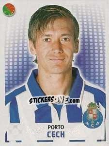 Sticker Marek Cech - Futebol 2007-2008 n. 229 - Panini