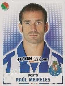 Sticker Raul Meireles - Futebol 2007-2008 - Panini