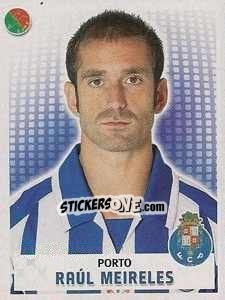 Sticker Raul Meireles - Futebol 2007-2008 n. 230 - Panini