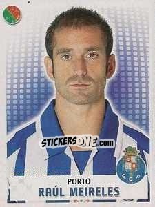 Cromo Raul Meireles - Futebol 2007-2008 - Panini