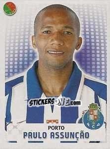 Sticker Paulo Assuncao - Futebol 2007-2008 n. 231 - Panini
