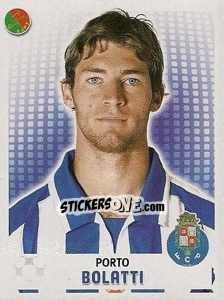 Sticker Mario Bolatti - Futebol 2007-2008 n. 232 - Panini