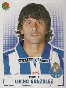 Figurina Lucho Gonzalez - Futebol 2007-2008 - Panini