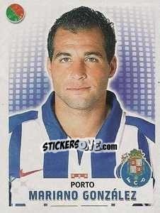 Cromo Mariano Gonzalez - Futebol 2007-2008 - Panini