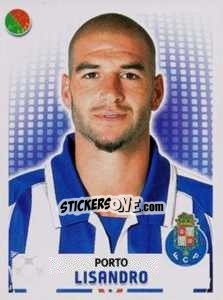 Sticker Lisandro Lopez - Futebol 2007-2008 - Panini