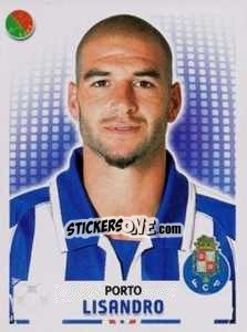Sticker Lisandro Lopez - Futebol 2007-2008 n. 235 - Panini