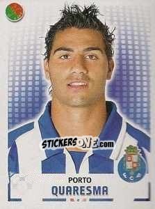 Figurina Quaresma - Futebol 2007-2008 - Panini