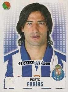 Sticker Ernesto Farias - Futebol 2007-2008 n. 237 - Panini