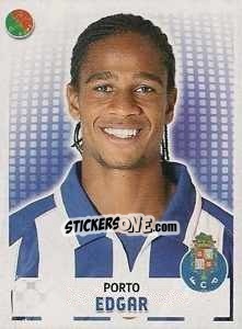 Cromo Edgar - Futebol 2007-2008 - Panini