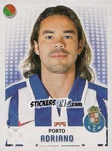 Cromo Adriano - Futebol 2007-2008 - Panini