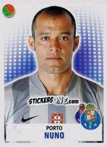Sticker Nuno Espirito Santo - Futebol 2007-2008 - Panini
