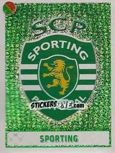 Sticker Emblema - Futebol 2007-2008 n. 241 - Panini