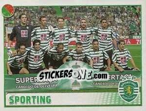 Sticker Equipa - Futebol 2007-2008 n. 242 - Panini