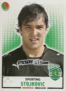 Sticker Vladimir Stojkovic - Futebol 2007-2008 - Panini