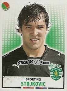 Sticker Vladimir Stojkovic - Futebol 2007-2008 n. 243 - Panini