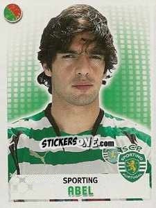 Sticker Abel - Futebol 2007-2008 - Panini
