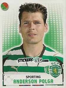 Sticker Anderson Polga - Futebol 2007-2008 n. 245 - Panini