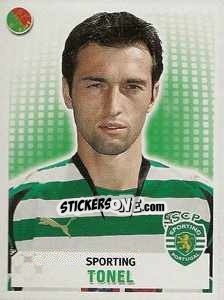 Sticker Tonel - Futebol 2007-2008 - Panini