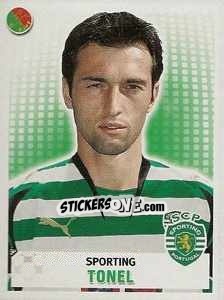 Sticker Tonel - Futebol 2007-2008 n. 246 - Panini