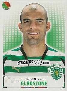 Sticker Gladstone - Futebol 2007-2008 - Panini