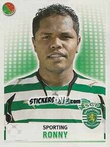 Sticker Ronny - Futebol 2007-2008 - Panini