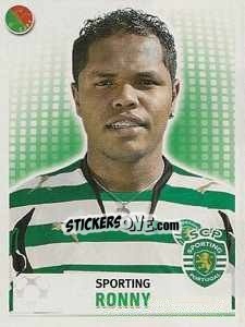 Sticker Ronny - Futebol 2007-2008 n. 248 - Panini