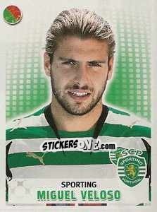 Sticker Miguel Veloso - Futebol 2007-2008 n. 249 - Panini