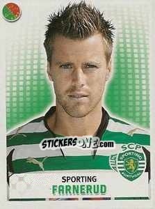 Cromo Pontus Farnerud - Futebol 2007-2008 - Panini