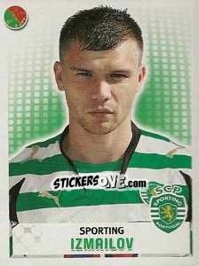 Sticker Marat Izmailov - Futebol 2007-2008 n. 253 - Panini