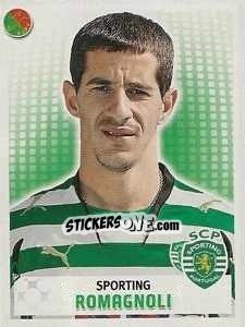 Sticker Leandro Romagnoli - Futebol 2007-2008 n. 255 - Panini