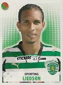 Sticker Liedson - Futebol 2007-2008 n. 259 - Panini