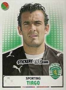 Sticker Tiago - Futebol 2007-2008 - Panini