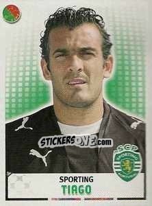 Sticker Tiago - Futebol 2007-2008 n. 260 - Panini