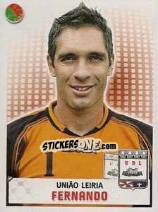 Sticker Fernando - Futebol 2007-2008 n. 263 - Panini