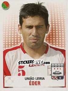 Sticker Eder - Futebol 2007-2008 - Panini