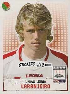 Sticker Laranjeiro - Futebol 2007-2008 n. 265 - Panini