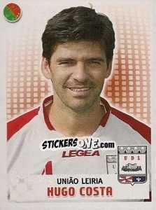 Figurina Hugo Costa - Futebol 2007-2008 - Panini