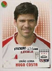 Sticker Hugo Costa - Futebol 2007-2008 n. 266 - Panini
