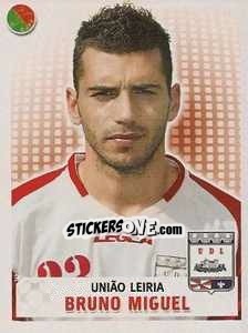 Sticker Bruno Miguel - Futebol 2007-2008 - Panini