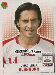 Sticker Alhandra - Futebol 2007-2008 - Panini