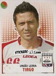 Sticker Tiago - Futebol 2007-2008 n. 271 - Panini