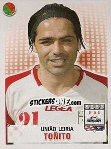 Sticker Tonito - Futebol 2007-2008 - Panini