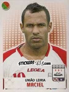 Sticker Maciel - Futebol 2007-2008 n. 273 - Panini